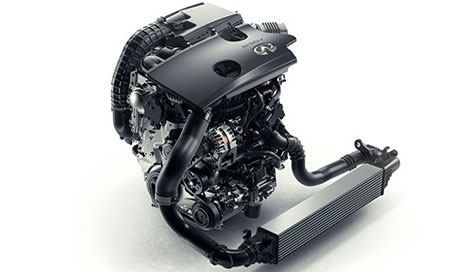 Infiniti presenta el primer motor de gasolina de comprensión variable